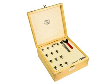 Цанги с держателем ER11 ISO40 13 шт.