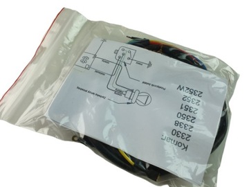 KOMAR 2330 2350 INSTALACJA ELEKTRYCZNA I INNE