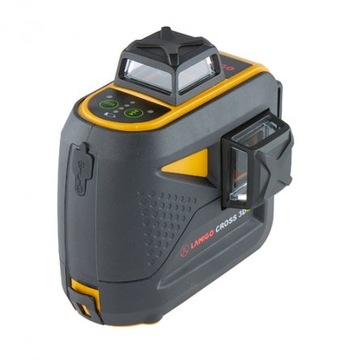 Laser wieloliniowy CROSS 3DG Lamigo ZIELONY 3x360 stopni Samopoziomujący