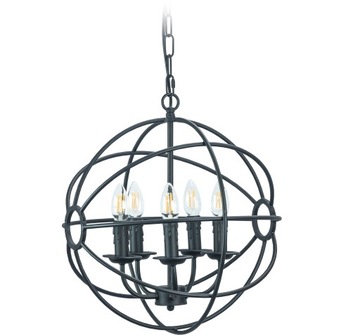 Lampa styl skandynawski salon jadalnia LOFT 44 cm