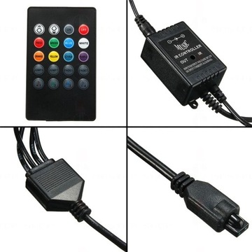 АВТОМОБИЛЬНОЕ ОСВЕЩЕНИЕ LED RGB PILOT ТЮНИНГ