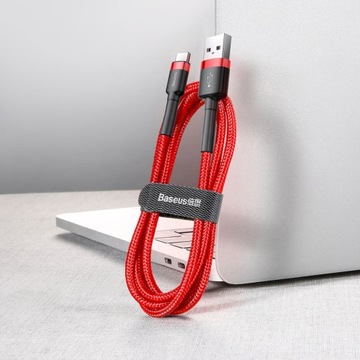 Baseus markowy kabel przewód USB - USB-C QC 3.0