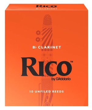 Трость для кларнета D'Addario RICO Bb 2.0