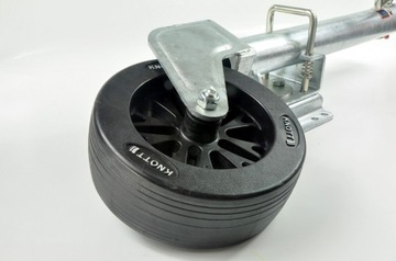 ВРАЩАЮЩЕЕСЯ ОПОРНОЕ КОЛЕСО 550 кг САМОЕ ПРОЧНОЕ