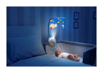 Панель для BED.NEXT2MOON синяя