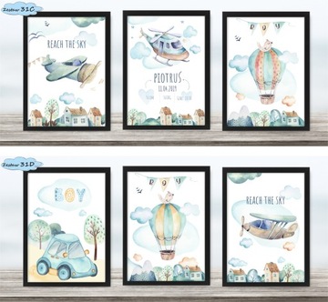 Установите 3 A4 Pictures Posters, метрическая Ikea Frame #31