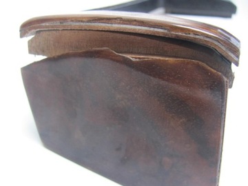 Mercedes W126 SEC Деревянные панели и планки кабины