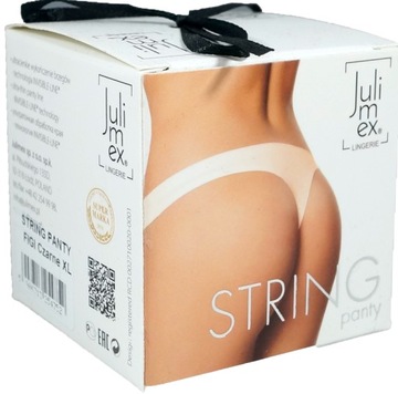 Женские стринги JULIMEX БЕСШОВНЫЕ STRING размер L