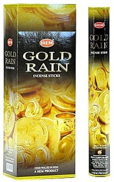 KADZIDEŁKA HEM GOLD RAIN 8sztuk /R25/