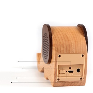 ПОДСТАВКА ДЛЯ ТЕЛЕФОНА ПЛАНШЕТА OLIFANT SPEAKER 3W