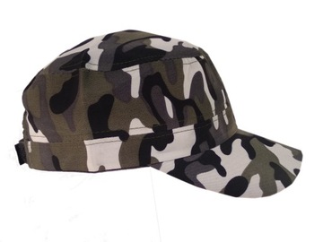 ШАПКА МУЖСКАЯ ПАТРУЛЬНАЯ КАМУФЛЯЖНАЯ, 58 СМ, РЕГУЛИРУЕМАЯ