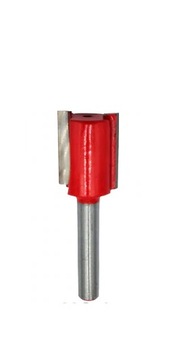 Frez do drewna prosty 15,87mm chwyt 6mm