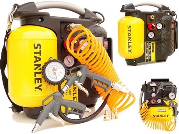 КОМПРЕССОР STANLEY AIRBOSS 10 БАР + КОМПЛЕКТ