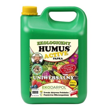 HUMUS ACTIVE PAPKA uniwersalny 5l