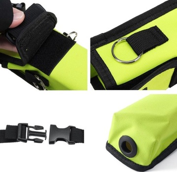 НАБОР ДЛЯ ДАЙВИНГА 0,5 Л БАЛЛОН НАСОС ПОВОДОК СУМКИ