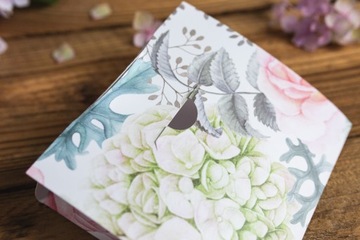 Корпус для CD DVD упаковочные цветы с золотой надписью нашей свадьбы