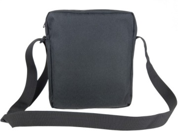 Мужская сумка через плечо LISTONOSHKA для работы черная