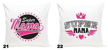 Подарочная подушка ко Дню матери Женский день 40х40см