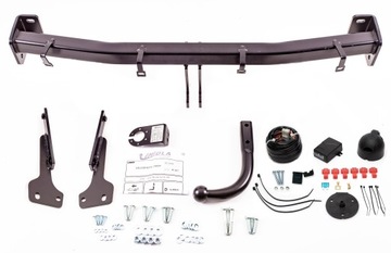 HAK HOLOWNICZY+MODUŁ+WIĄZKA VW VOLKSWAGEN CADDY