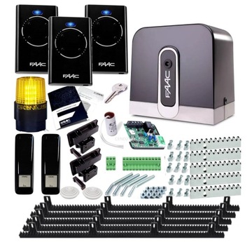 Napęd FAAC C721 Cyclo 24V ENCODER Led 800 kg