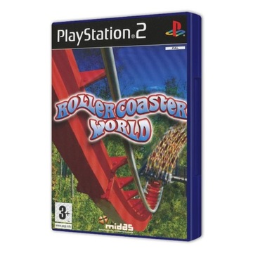 ROLLERCOASTER WORLD PS2