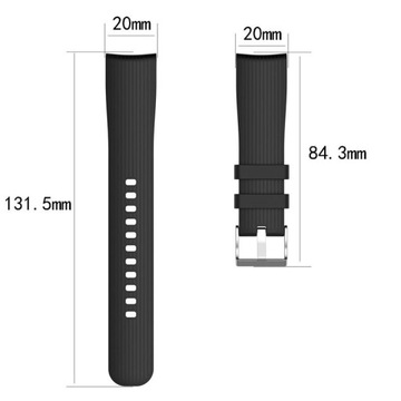 ФИОЛЕТОВЫЙ СИЛИКОНОВЫЙ РЕМЕНЬ ДЛЯ XIAOMI AMAZFIT BIP