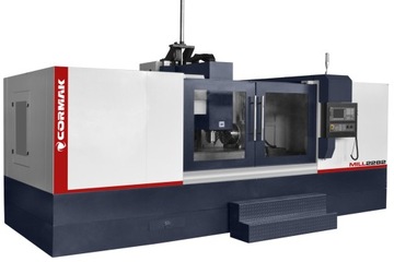 CENTRUM OBRÓBCZE CNC DO METALU 2200x820 SIEMENS SINUMERIK 808 4 OŚ BT50