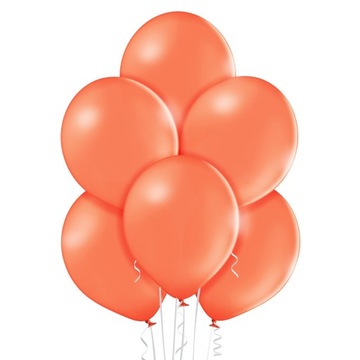 Balony Belbal 12cali czerwony, koralowy 455 Coral, 100szt