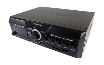 4x GŁOŚNIKI SUFITOWE JBL 13cm WZMACNIACZ BLUETOOTH USB SD AUX