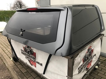 VW Amarok Road Ranger RH4 с жесткой крышей