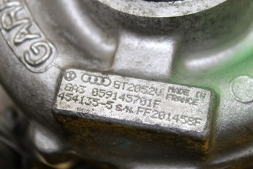 ТУРБОКОМПЕНСАТОР AUDI A6 C5 2.5 TDI 059145701F