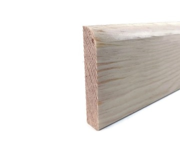 Listwa przypodłogowa cokół SOSNA drewno wys. 10 cm
