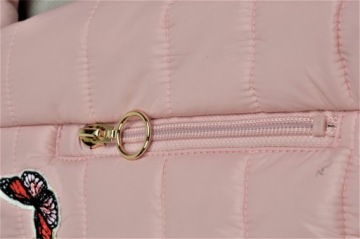 ВЕСЕННЯЯ КУРТКА Y2-2081R14 СТЕГАНАЯ 146/152