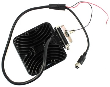 КАМЕРА ЗАДНЕГО ЗАДНЕГО НАПРАВЛЕНИЯ, ВСТРОЕННАЯ В РАБОЧУЮ ЛАМПУ 8 СВЕТОДИОДОВ 24ВТ