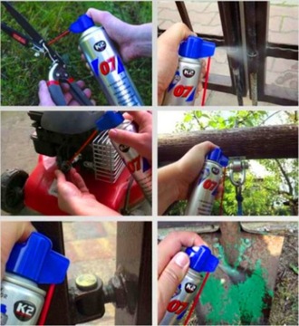 K2 07 Средство для удаления ржавчины МНОГОФУНКЦИОНАЛЬНОЕ, 400 МЛ