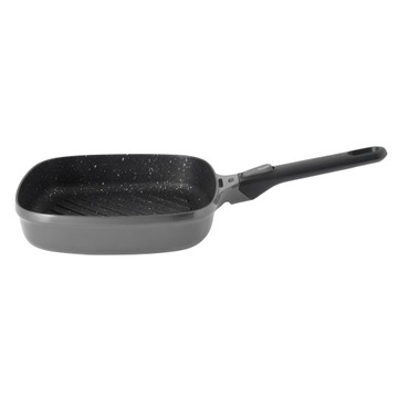 Berghoff PATELNIA GEM GREY IND GRILOWA 24 x 24 CM
