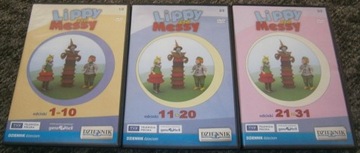 LIPPY AND MESSY ***************** 3 NOWE PŁYTY DVD