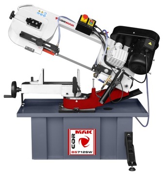 CORMAK BS712SW ЛЕНТОЧНО-РЕЗНЫЙ СТАНОК ПО МЕТАЛЛУ