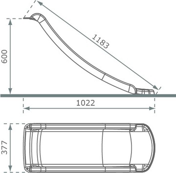 Деревянный садовый домик Hubert Ślizg K-60 4iQ