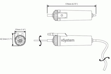 Комплект смазки цепи Scottoiler SO-1005 vSyste