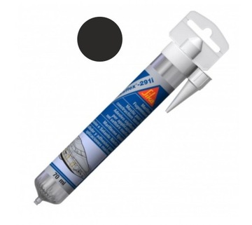SIKAFLEX 291i CZARNY USZCZELNIACZ KLEJ 70ml 100g