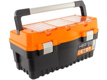 NEO Tools ЯЩИК ДЛЯ ИНСТРУМЕНТОВ ЧЕМОДАН-ОРГАНИЗАТОР ДЛЯ ИНСТРУМЕНТОВ