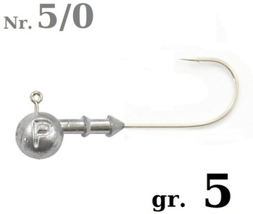 ДЖИГ ПЕРФЕКТ на крючок GAMAKATSU №5/0 - 5 гр.