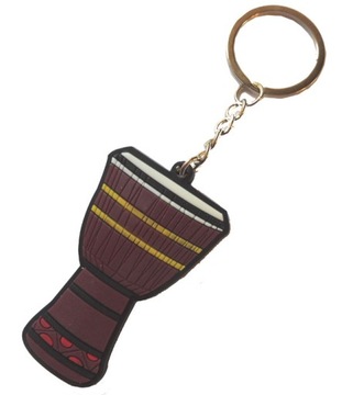 Longteam brelok na łańcuszku - wzór DJEMBE