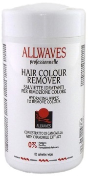 ALLWAVES САЛФЕТКИ ДЛЯ УДАЛЕНИЯ ЗВЕЗД ПОСЛЕ ОКРАШЕНИЯ 100 ШТ/УПАКОВКА