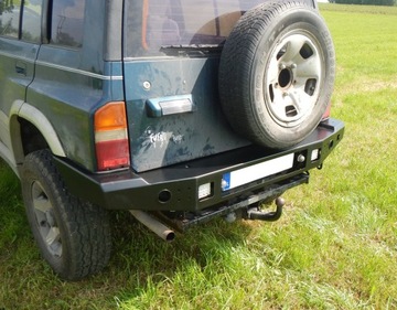 Suzuki Vitara Длинный стальной передний бампер RTECH