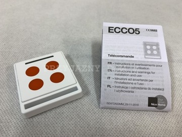 Устройство открывания гаражных ворот Nice Home AVIO500 9,8 м2