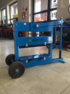 УКЛАДОЧНАЯ ГИЛЬОТИНА Jazon KROBET 400 FOR CUBE