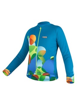BLUZA KOLARSKA FORZA SPORT BUBBLES 122