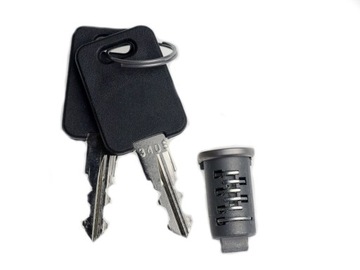 WKŁADKA zamka cylinder bębenek FF+ 2 klucze